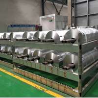 Aluminum foil material Raw material aluminum foil