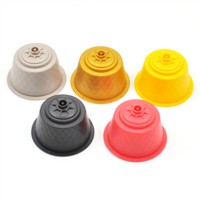 New product Dolce Gusto compatible coffee capsule filling machine empty coffee capsules