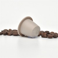 Nespresso Compatible Coffee Capsules Reusable Plastic Pod