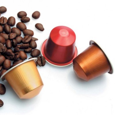 Wholesale Can Customize The Color Of Empty Nespresso Coffee Capsule