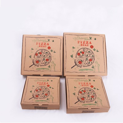 Take Away Pizza Boxes Corrugated Pizza Delivery Box