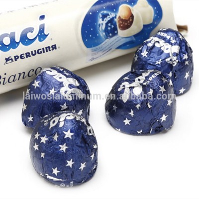 Food/chocolate/candy packing aluminum foil, aluminum laminated foil