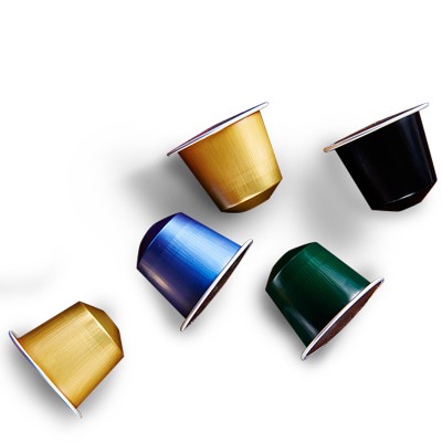 High Quality Nespresso Aluminum Empty Coffee Capsules Suppliers