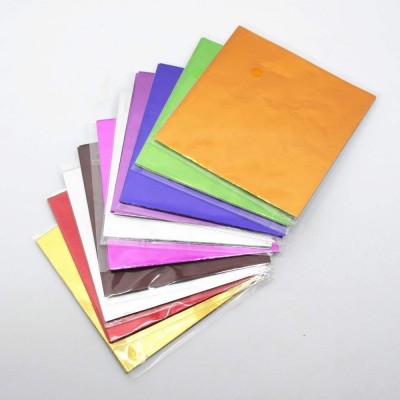 4 inch *4 inch Color Chocolate Candy Wrappers Aluminium Foil Paper